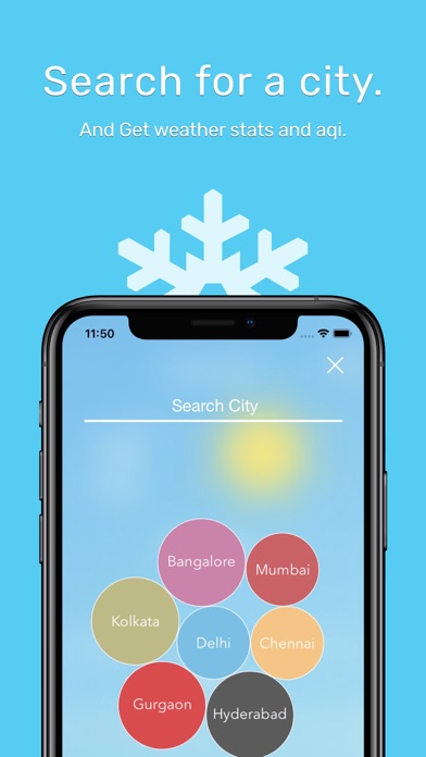 YAWA - Yet Another Weather App screenshot 3