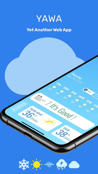 YAWA - Yet Another Weather App screenshot 5