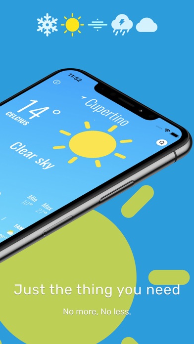 YAWA - Yet Another Weather App screenshot 4