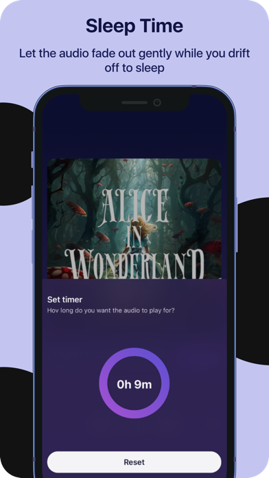 Yawn: Sleep Sounds, Audiobooks screenshot 1