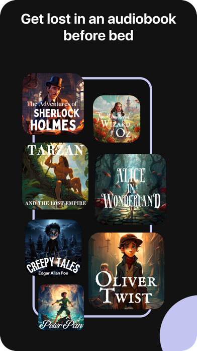 Yawn: Sleep Sounds, Audiobooks screenshot 3