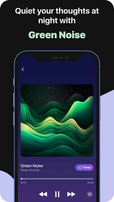 Yawn: Sleep Sounds, Audiobooks screenshot 2