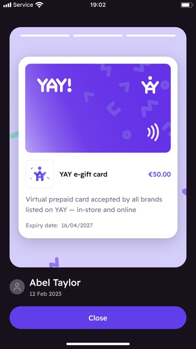 YAY Moments screenshot 2