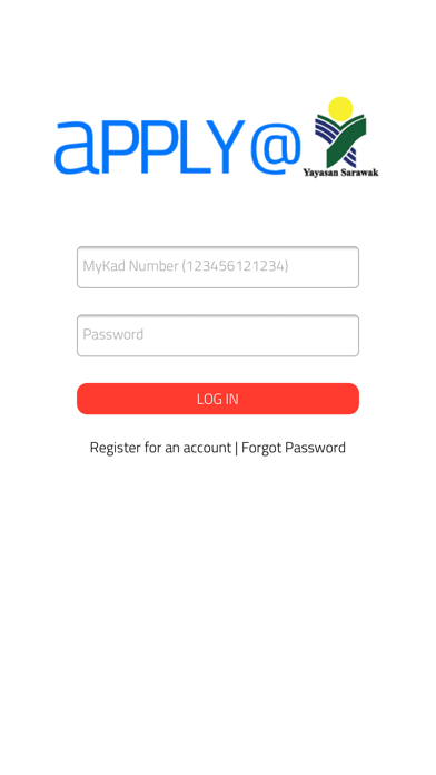 Yayasan Sarawak Student App screenshot 3