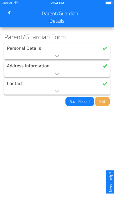 Yayasan Sarawak Student App screenshot 1