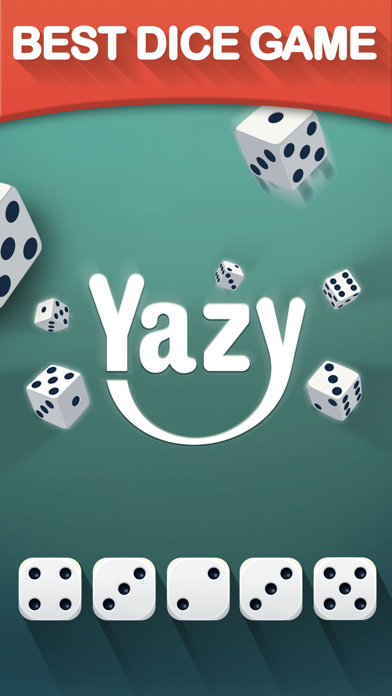 Yazy yatzy dice game screenshot 1