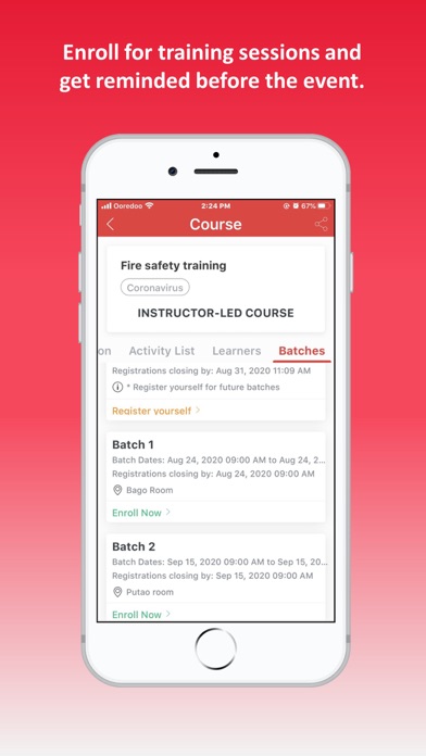 YB Learning Hub screenshot 2