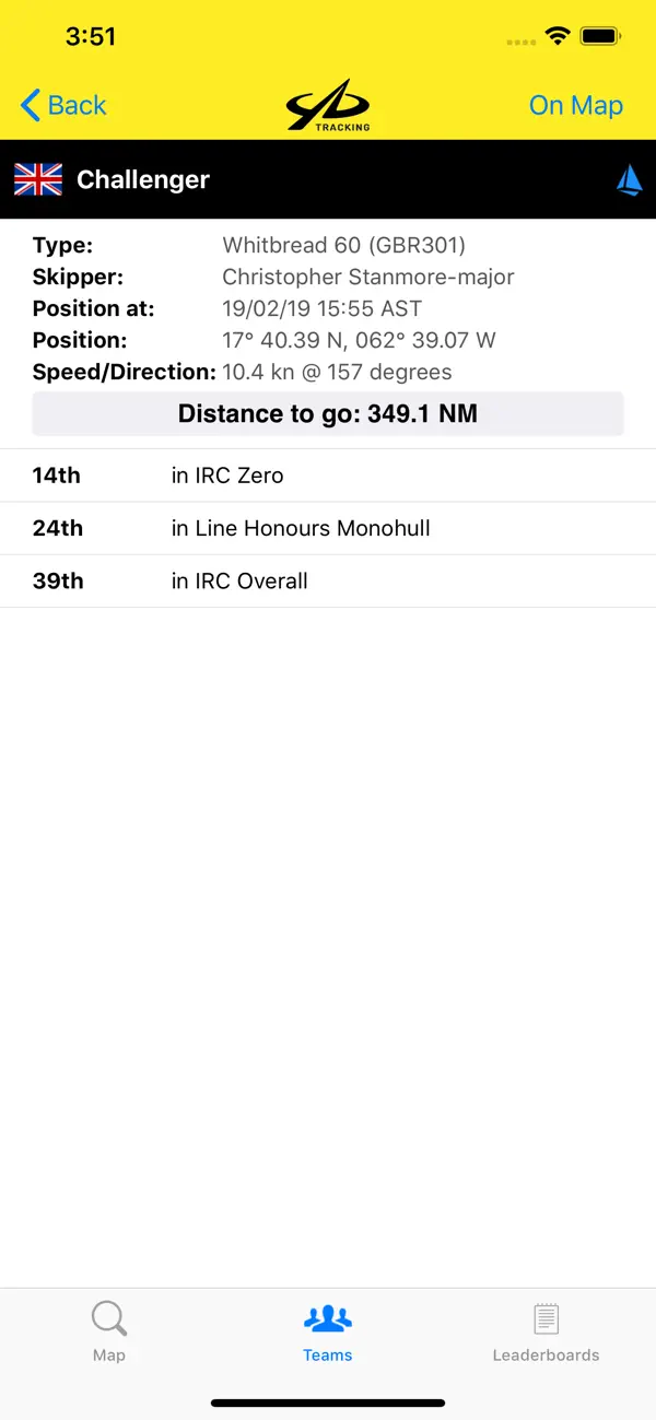 YB Races screenshot 1