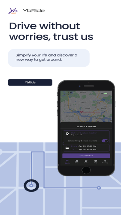 YB Ride screenshot 3