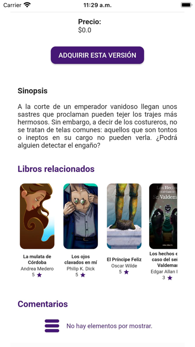 Ybooks screenshot 2