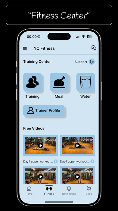 YC Fitness screenshot 4
