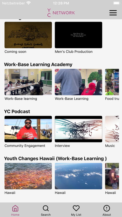 YC Network screenshot 2