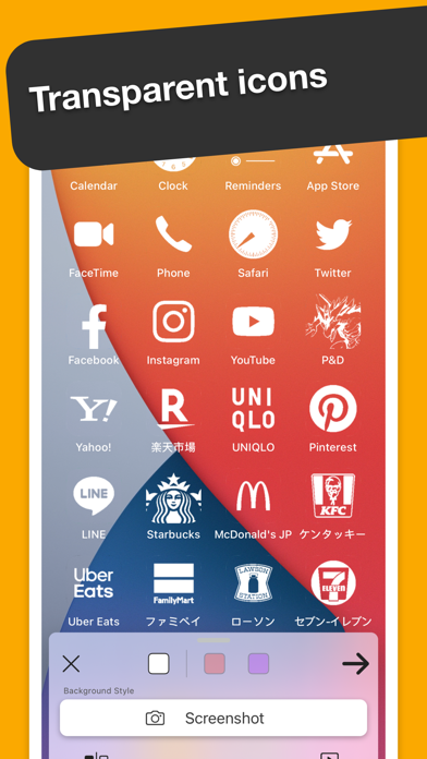 Ycon - Icon Customizer screenshot 3