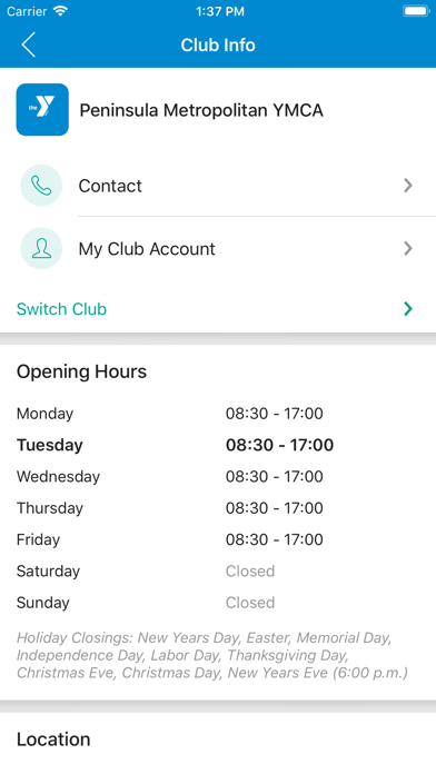 yConnect screenshot 1