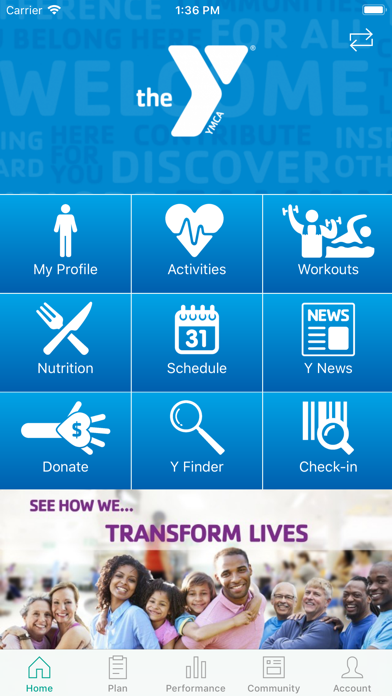 yConnect screenshot 2
