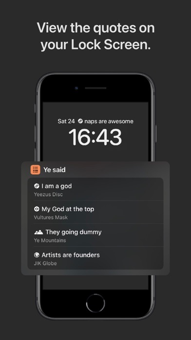 Ye said screenshot 2