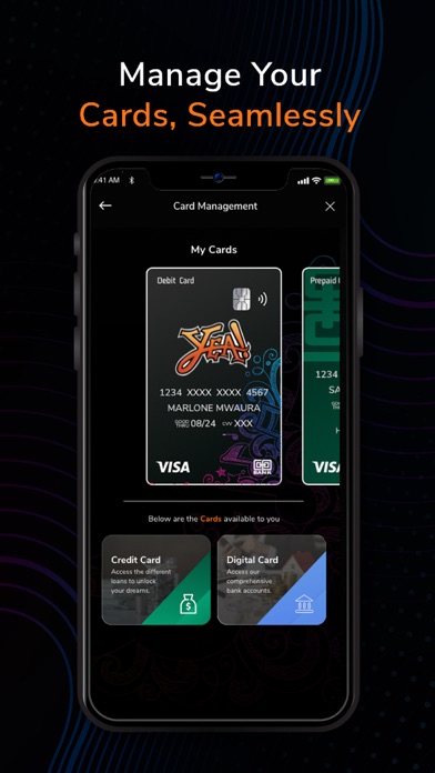 YEA! Co-op Bank screenshot 2