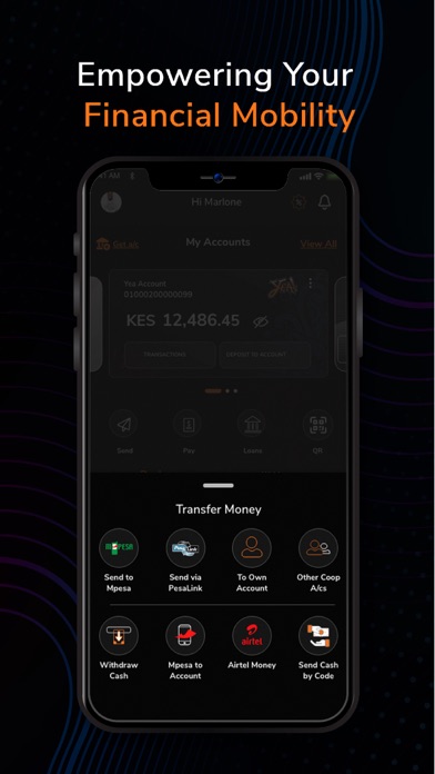 YEA! Co-op Bank screenshot 1