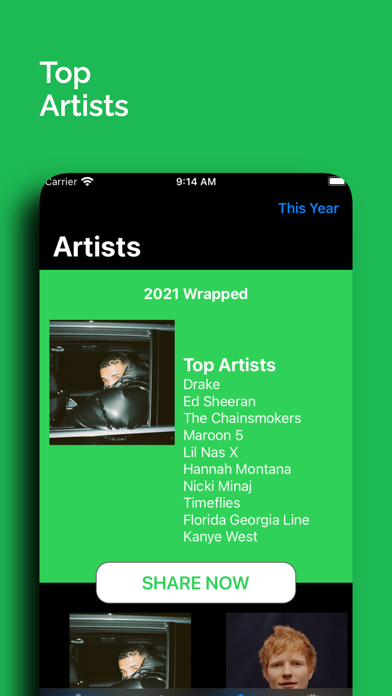 Year-In-Review for Spotify screenshot 3