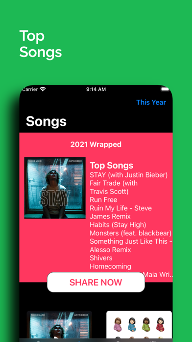 Year-In-Review for Spotify screenshot 4