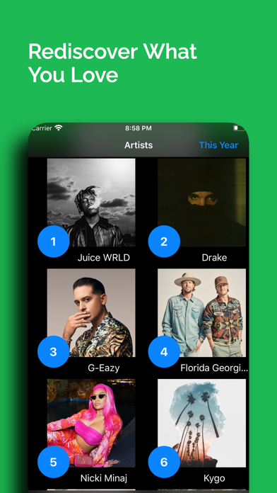 Year-In-Review for Spotify screenshot 1