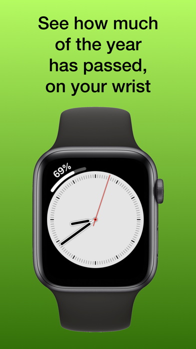 Year Progress Bar screenshot 3