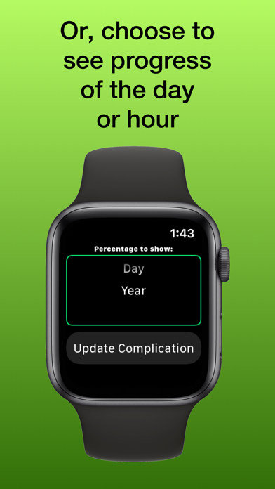 Year Progress Bar screenshot 2
