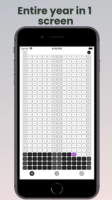 Yearly Progress & Resolution screenshot 3