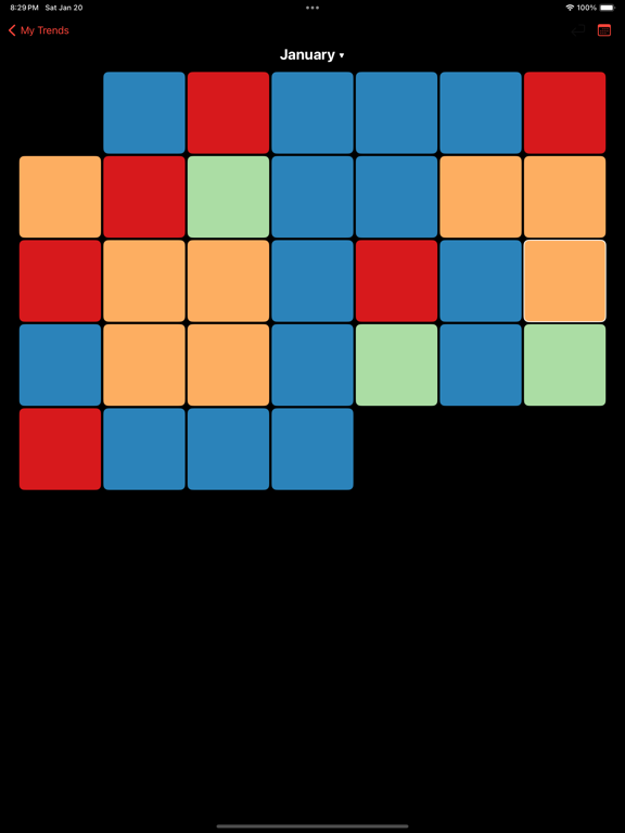 YearlyQuest screenshot 2