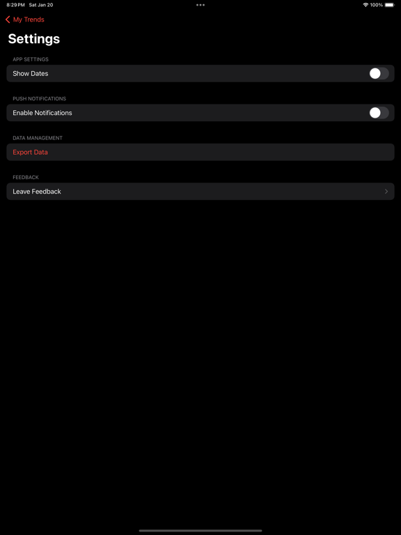 YearlyQuest screenshot 1