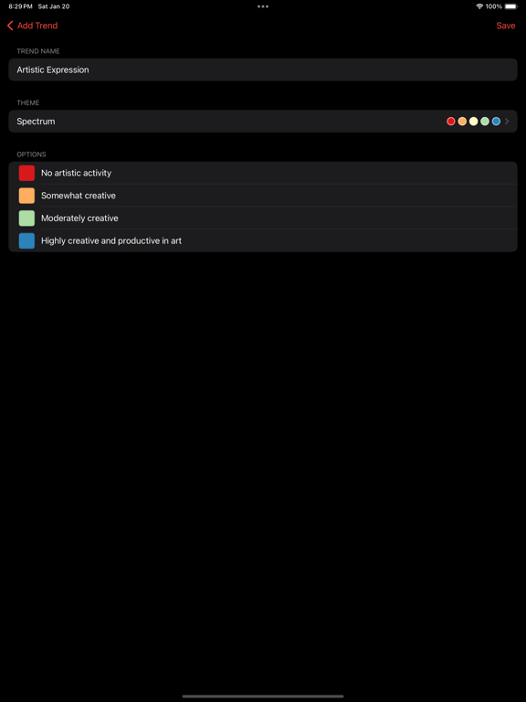 YearlyQuest screenshot 7