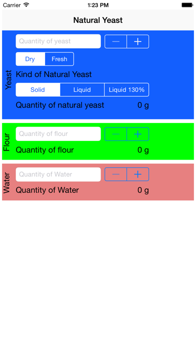 Yeast Calculator screenshot 2