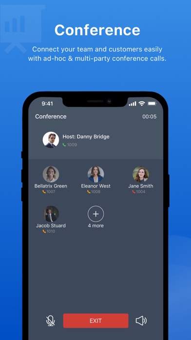 Yeastar Linkus Mobile Client screenshot 5