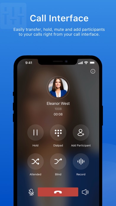 Yeastar Linkus Mobile Client screenshot 6