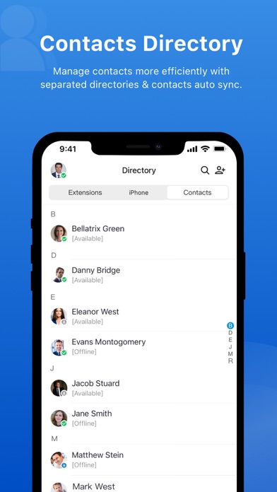 Yeastar Linkus Mobile Client screenshot 4