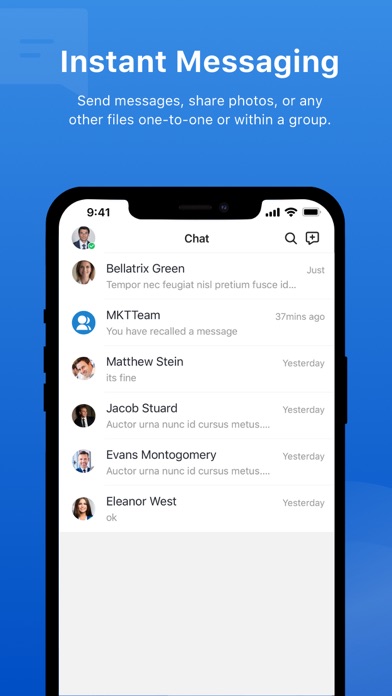 Yeastar Linkus Mobile Client screenshot 3
