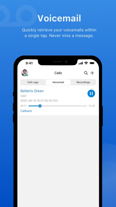 Yeastar Linkus Mobile Client screenshot 1