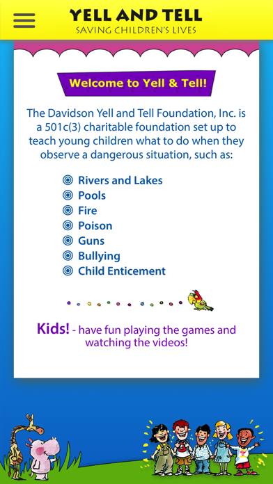 Yell and Tell screenshot 2