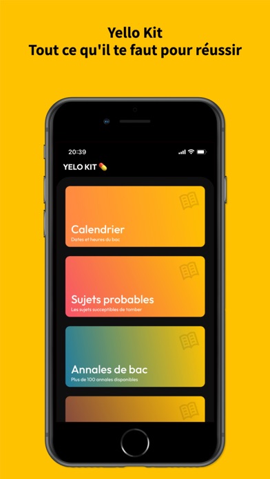 Yello-app screenshot 2