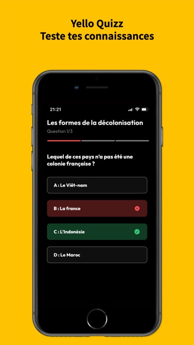 Yello-app screenshot 1