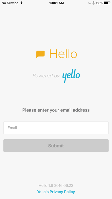 Yello Hello screenshot 2