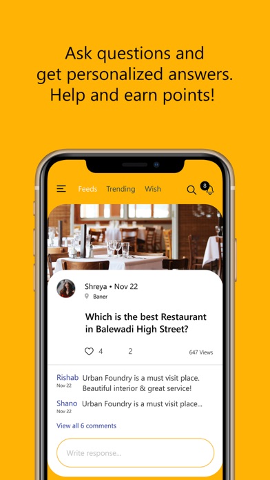 Yello - just ask screenshot 4