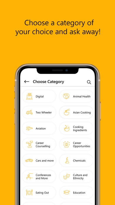 Yello - just ask screenshot 2