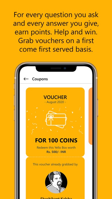 Yello - just ask screenshot 1