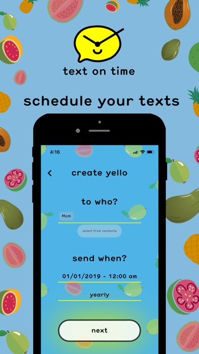 Yello - Text on Time screenshot 5