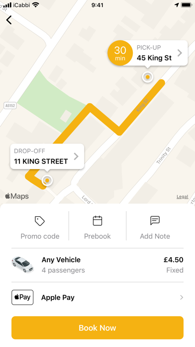 Yellow Cars Wrexham screenshot 1