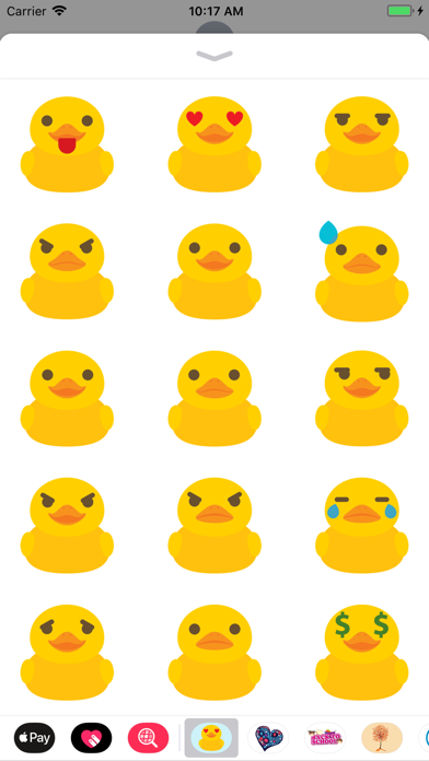 Yellow Rubber Duck Stickers screenshot 1