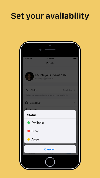 YellowAI Partner screenshot 1
