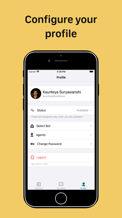 YellowAI Partner screenshot 3