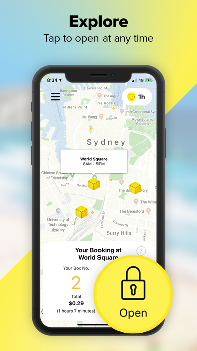 Yellowbox screenshot 2